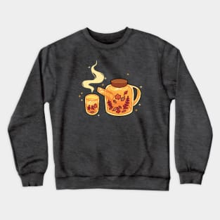 Autumn tea Crewneck Sweatshirt